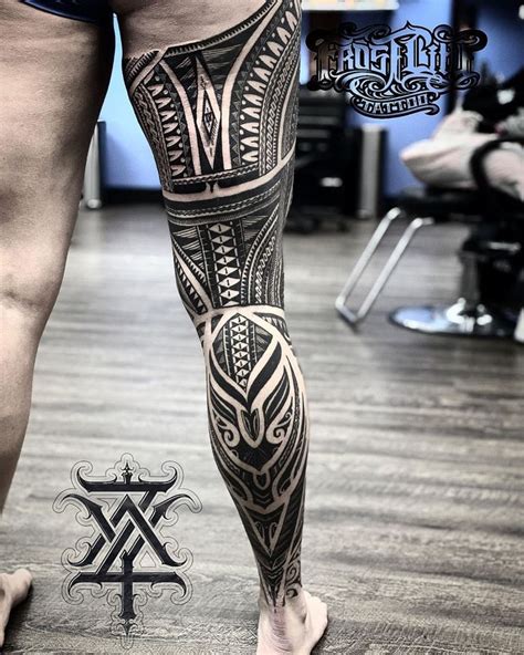 Polynesian Tattoo Sleeve Hawaiian Tribal Tattoos Tribal Tattoos For