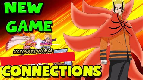 NARUTO ULTIMATE NINJA STORM CONNECTIONS NEW Naruto Storm Game Title YouTube