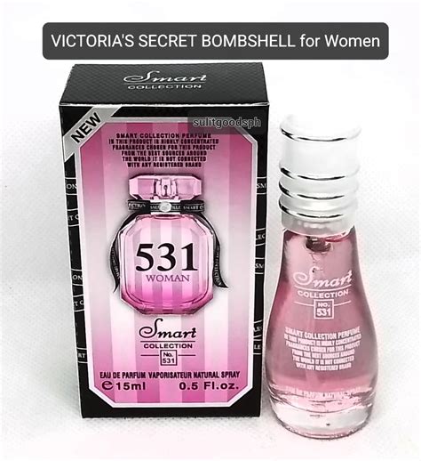 Smart Collection Perfume No 531 For Women 15 Ml Edp Lazada Ph
