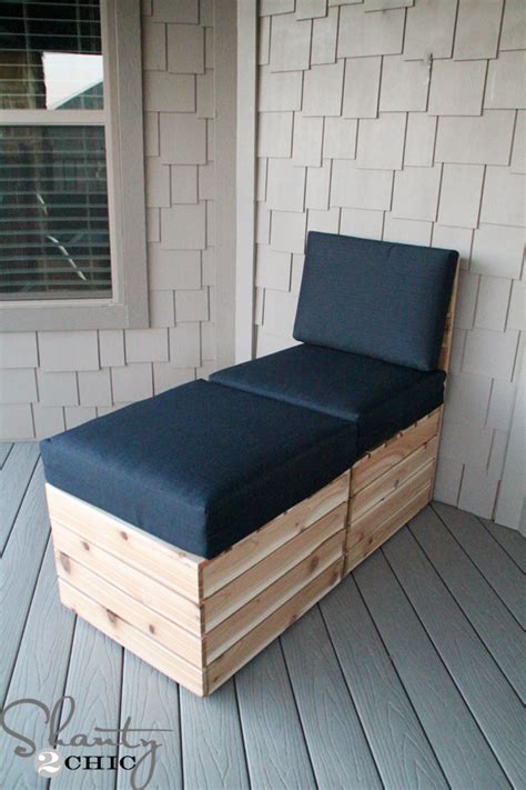 See more ideas about furniture, chaise lounge, chaise sofa. DIY Modular Outdoor Seating - Shanty 2 Chic