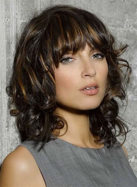 With proper hair care, styling cute hairstyles for short curly hair can be easy and straightforward. 55 Hairstyles With Bangs and Fringes to Inspire Your Next ...