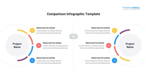 Compare smartphones, cameras, headphones, graphics cards, and much more. Comparison infographic Powerpoint template - 🔥 Free Download Now!