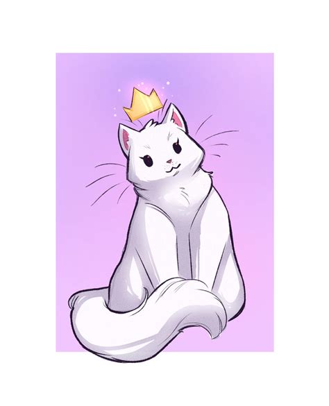 Ukii The Queen Cat By Chrissabug On Deviantart