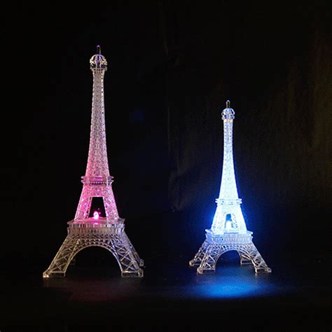 1,854 eiffel tower bedroom products are offered for sale by suppliers on alibaba.com, of which nightstands accounts for 1%. Romantic Eiffel Tower Miniatures Color Changing LED Night ...