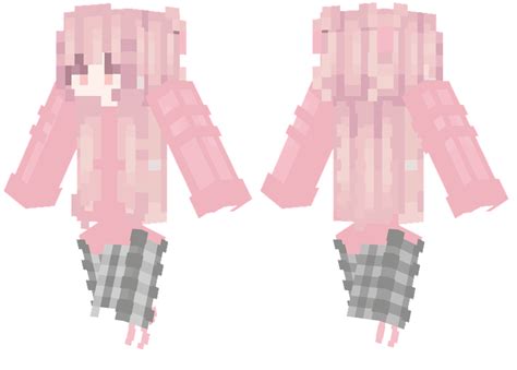 Total Pink Minecraft Skins