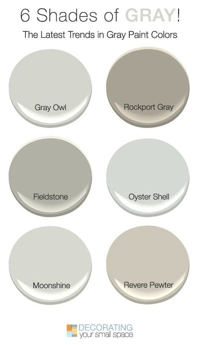 Most Popular Benjamin Moore Gray Paint Colors The Best Gray Paint