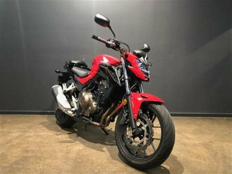 2018 Honda Cb500xa Abs Sports Jbfd5090930 Just Bikes