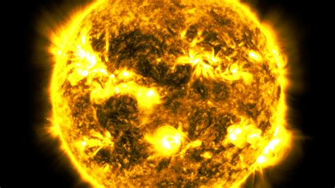 Nasas Stunning Time Lapse Of The Sun Took 425 Million Hi Res Images