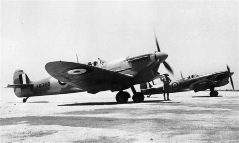Spitfire Mk Vb Ab326 Of No 145 Squadron Raf Helwan May 1942 World