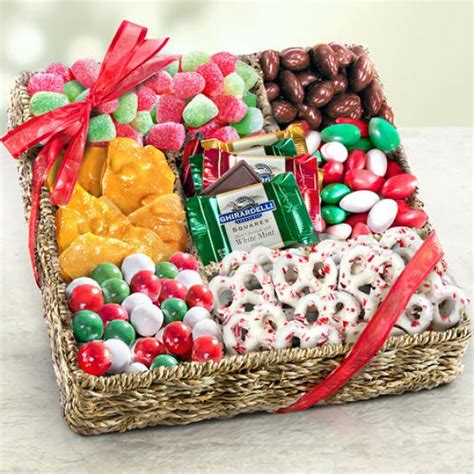 Check out our candy christmas selection for the very best in unique or custom, handmade pieces from our shops. Holiday Sweets and Treats Christmas Candy Basket - AG0003 ...