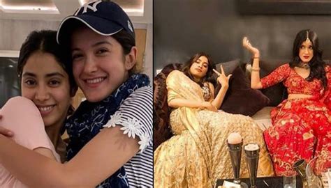 janhvi kapoor s birthday wish for her cousin shanaya kapoor is filled with sweet memories and love