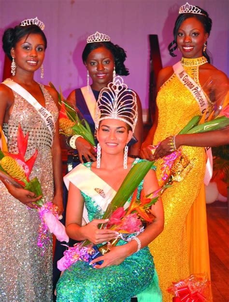 Arti Cameron Captures Miss Guyana World Crown