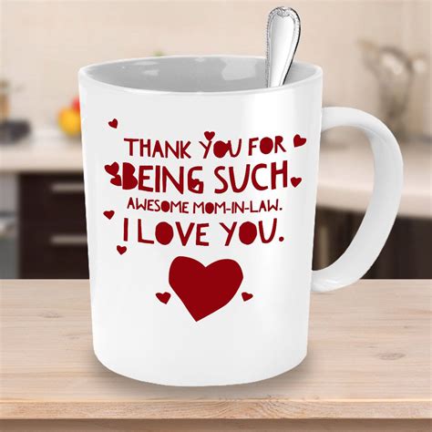 Valentine's day gift ideas for mother in law. Mother in law gift, valentines day gift for mother in law ...