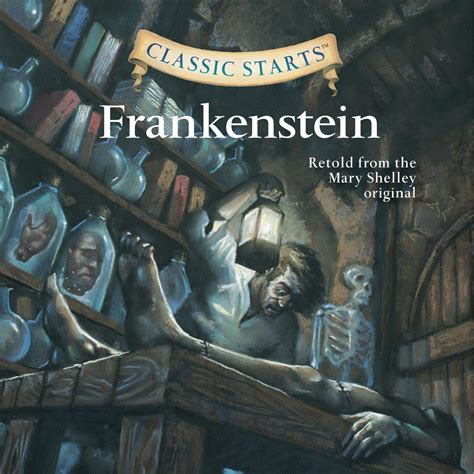 Frankenstein Audiobook By Mary Shelley Read By Rebecca K Reynolds