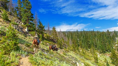 Horseback Riding In The Us 10 Best Trails Mapquest Travel