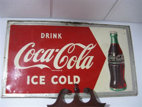 Coca Cola Signs Collectors Weekly