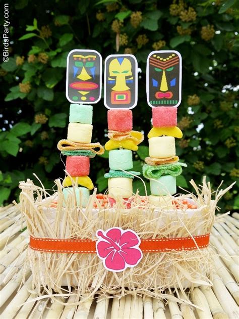 More than 68 tiki decorations at pleasant prices up to 23 usd fast and free worldwide shipping! Hawaiian Tiki Luau DIY Party Ideas & Free Printables ...