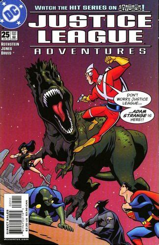 Justice League Adventures Vol 1 25 Dc Database Fandom