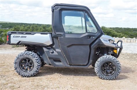 2020 Can Am Defender Hd10 Utv Action Magazine