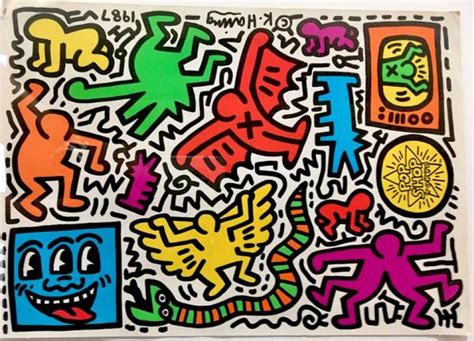 不能錯過keith Haring作品展 重溫普普藝術大師傳奇經典 Undefined Yahoo雅虎香港