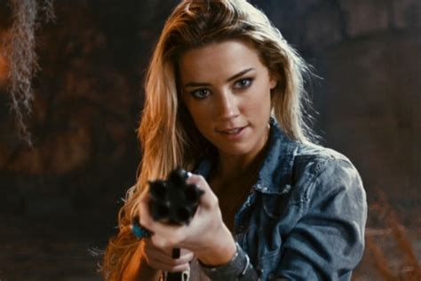 Amber Heard Returns To Acting In New Movie