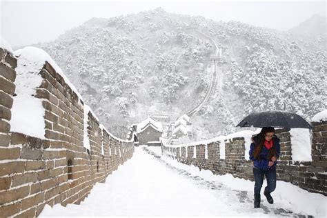 Photos Of The Day November 22 2015 Great Wall Of China Photo Tourist