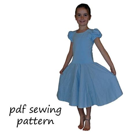 Storybook Dresses pdf Sewing Pattern Girls Sizes 1-14 years | Etsy | Storybook dress, Sewing ...