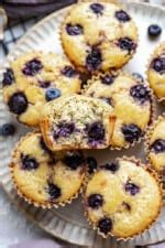 Lemon Blueberry Muffins Life Made Sweeter