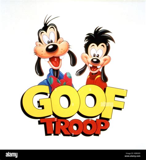Goof Troop Goofy Max 1992 93 Cwalt Disney Televisioncourtesy
