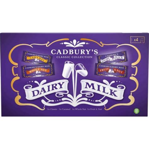 cadburys dairy milk retro selection box christmas