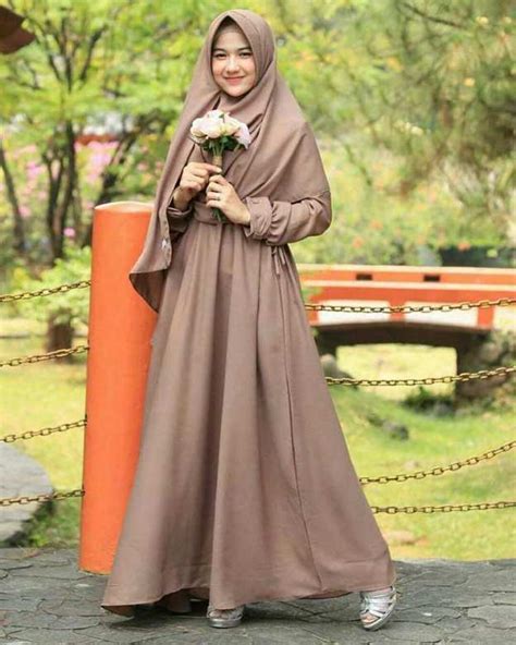 model baju muslim untuk sehari hari seputar model