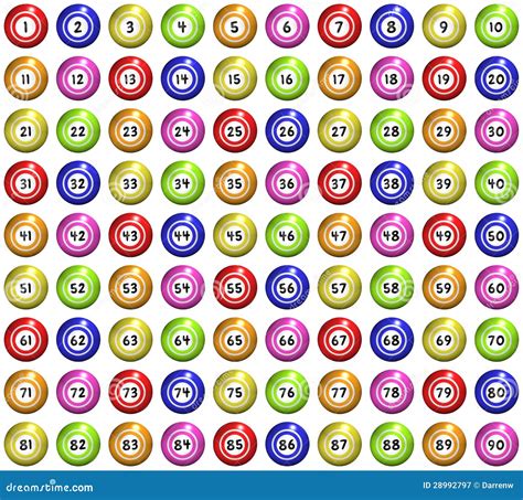 Printable Bingo Ball Numbers Images And Photos Finder