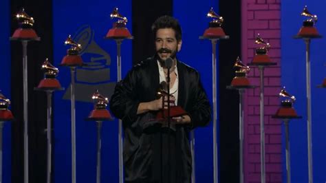 Camilo Gana Las Categorías Mejor Canción Pop Y Mejor Fusión