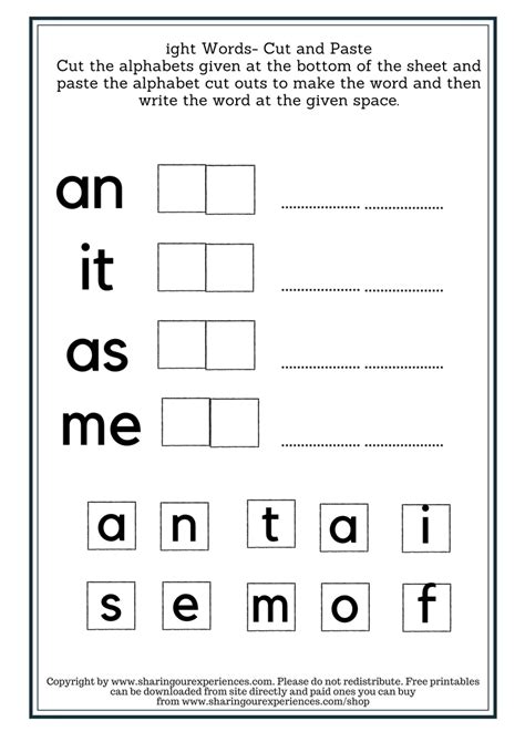 Fun Worksheets For Kids Help Kids Learn With Our