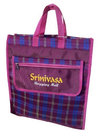 Pink Printed Polyester Carry Bag At Rs 102piece Carry Bag In New