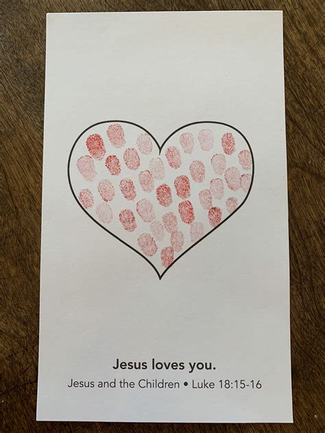 Printable Jesus Loves Me Craft Printable Word Searches
