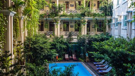 Historic Stays At Hotel Grand Saigon Vietnam Tourism