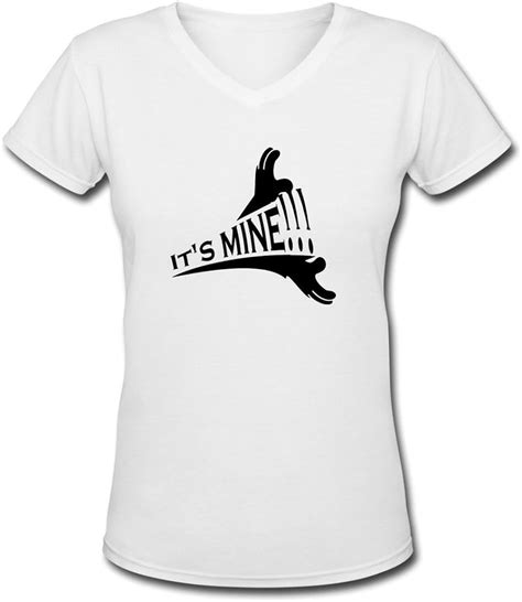 Custom Its Mine 1c Slim Fit Women Shirts White Clothing Shoes And Jewelry
