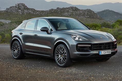 2022 Porsche Cayenne Turbo Coupe Review Trims Specs Price New