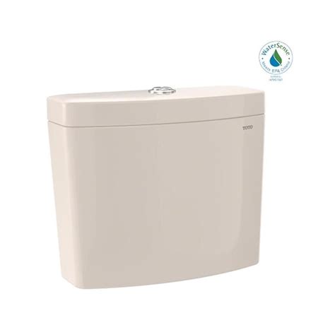 Toto Aquia Sedona Beige 08 Gpf Dual Flush High Efficiency Toilet Tank