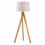 Wood Tripod Floor Lamp Images