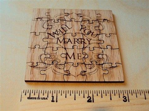 proposal will you marry me mini puzzle creative surprise proposal via phds with images
