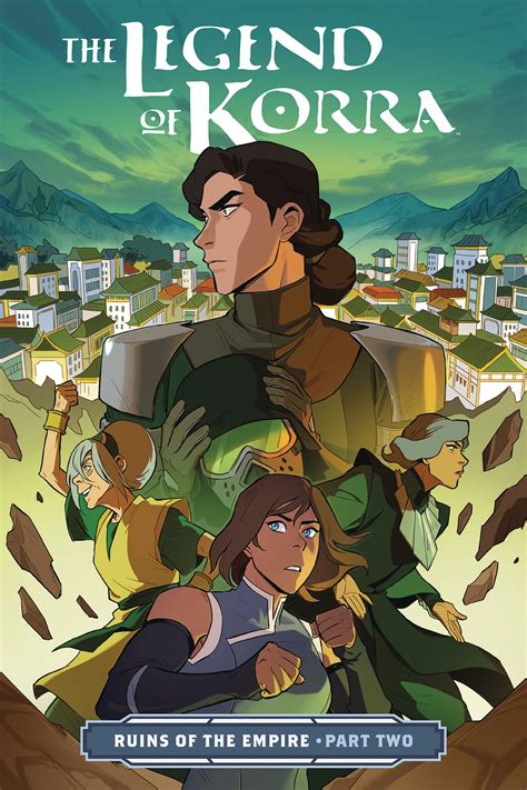 Korra delves deeper into the avatar's past and realizes what she must do in order to restore balance between the physical and spirit worlds. The Legend of Korra Part 2: Ruins of the Empire | Fresh Comics