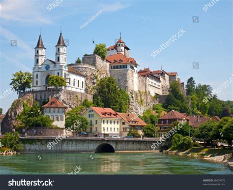 Aarburg Castle Near Zurich Switzerland Stock Photo 56909776 Shutterstock