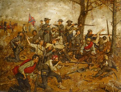 10 Most Famous Civil War Paintings Artst