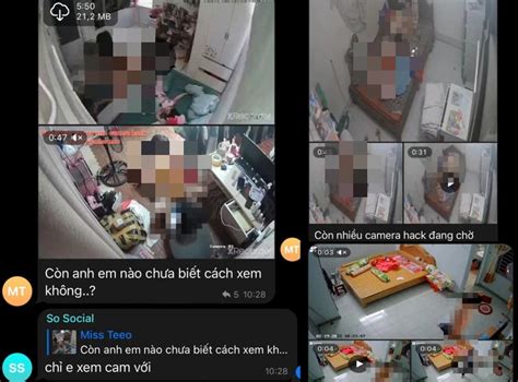 Nhiều clip nhạy cảm hack từ camera nhà riêng được rao bán công khai VnEvent Tin tức sự kiện