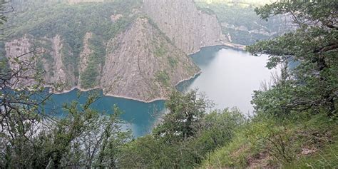 Les Passerelles Du Monteynard Un Trail Parfait L Animation Tait Au Top D U Trail