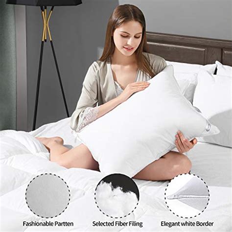 Lovtex Full Body Pillow For Adults Shredded Memory Foam Body Pillows For Sleeping 20x54