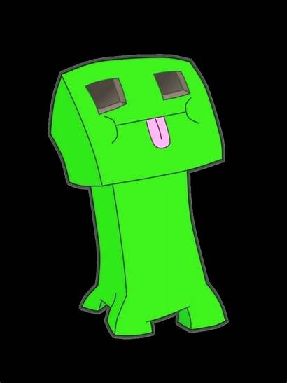 Creeper Minecraft Face Clipart Paint Creepers Painting