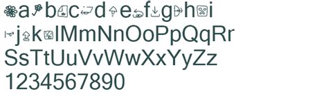 Weird Machintosh Symbols Font Download Free Truetype